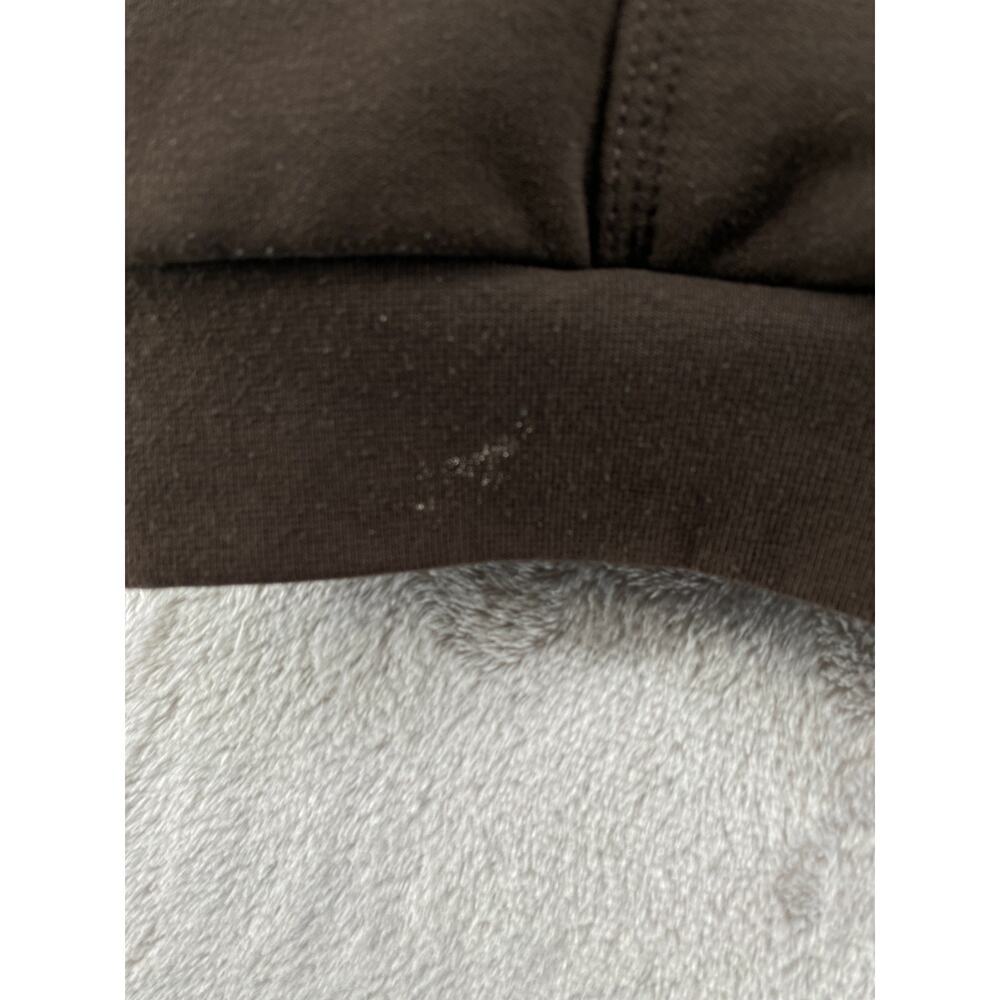 Carhartt Brown Thermal Lined Zip Hoodie Jacket Men’s Large Workwear USA - Picture 3 of 14